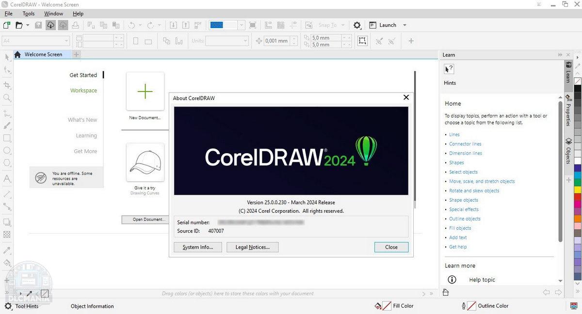 como descargar instalar activar CorelDraw Grafics Suite 2024 full free español 32 64 bits ultima version portable mega gratis activar activador crack medicina serial